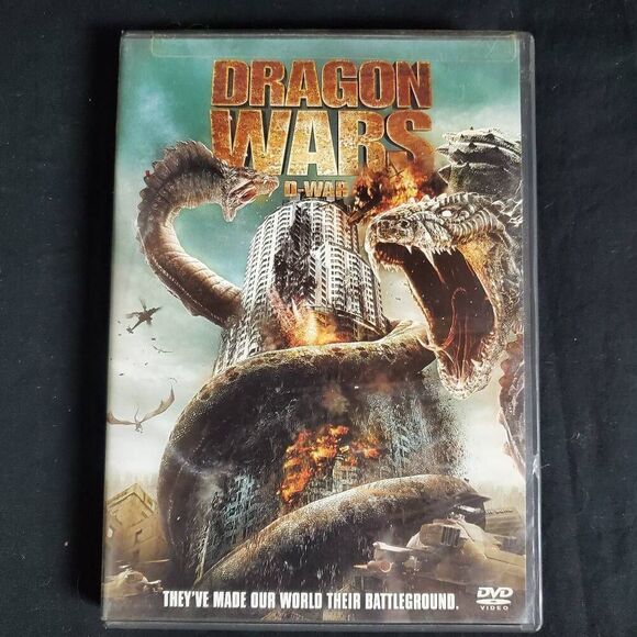 Dragon Wars D-War DVD Action Fantasy Sci-Fi Thriller - Picture 1 of 3